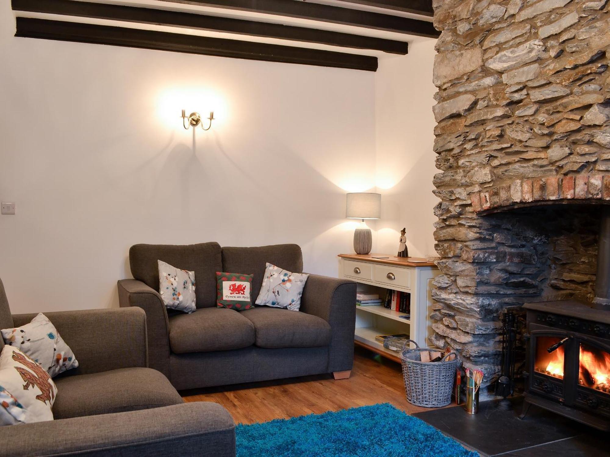 Noddfa Cottage Llanfair Talhaiarn Luaran gambar